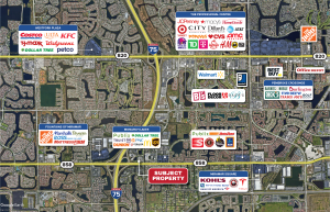 Retailers / Aerial Map