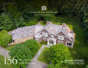 Investment Memorandum