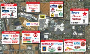 Neighborhood Retailers Map