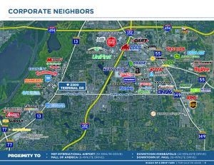 Retailers / Aerial Map