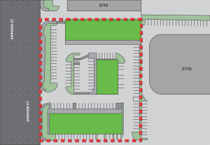 Custom Vector Site Plan