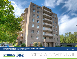 Condo Marketing Brochure / Memorandum