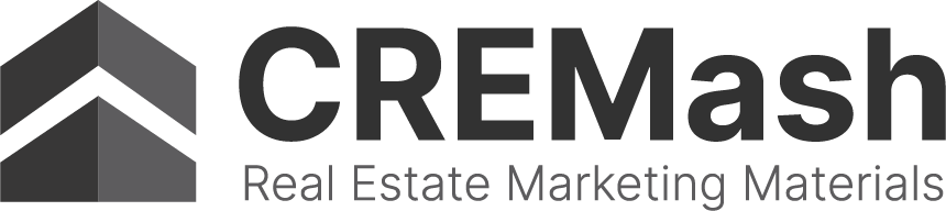 CREMash | Real Estate Marketing Materials