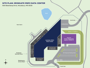 Custom Vector Site Plan