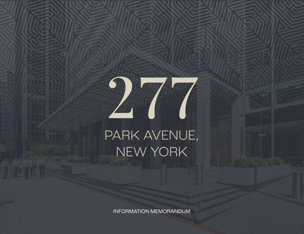 Information Memorandum