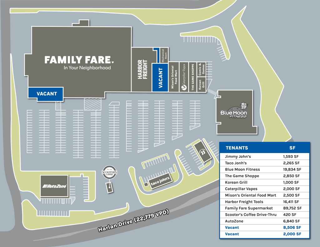 Vector Site Plan