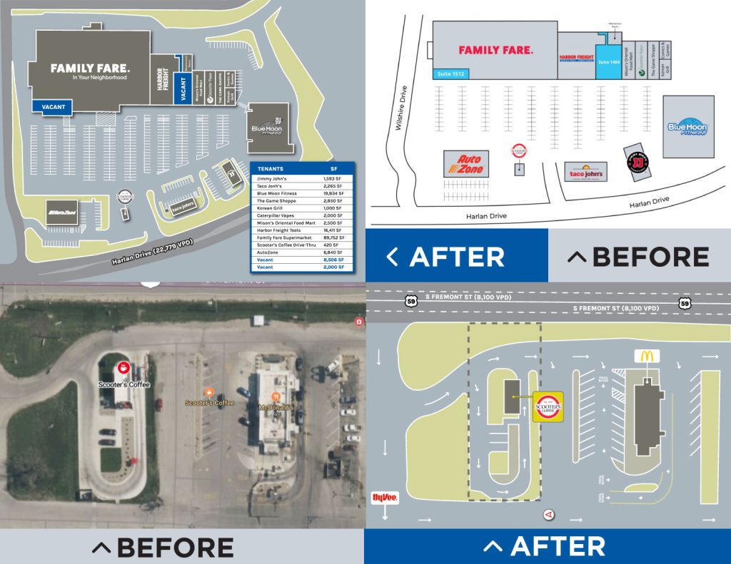 Before & After
